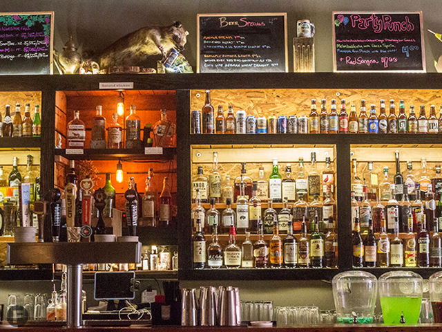 The Fortune Teller Bar