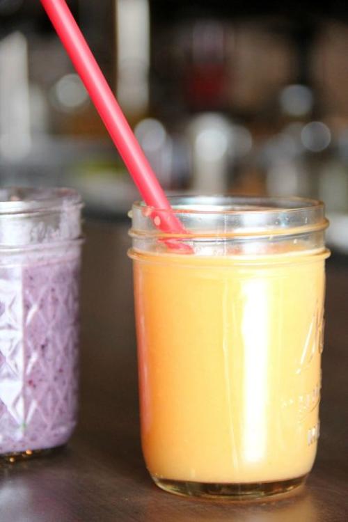 The citrus wake up juice at Athlete Eats The Feed