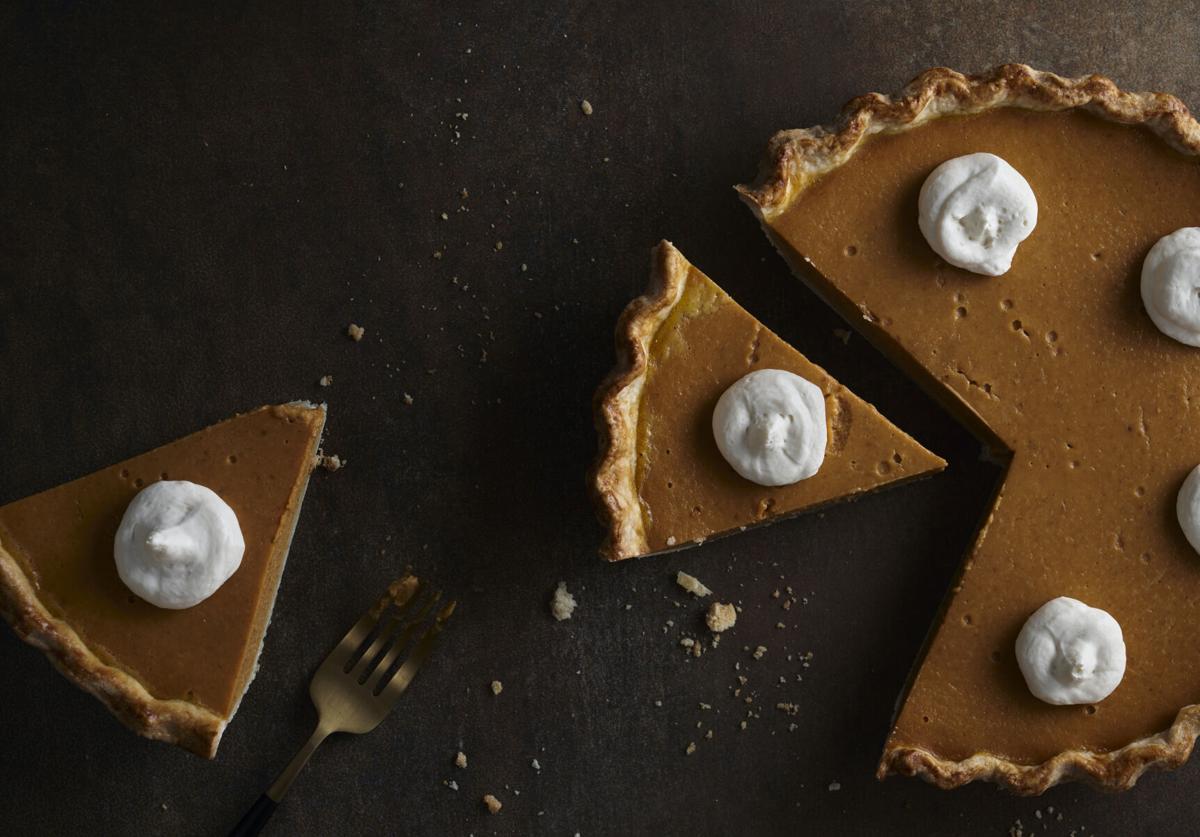Recipe CannabisInfused Pumpkin Pie