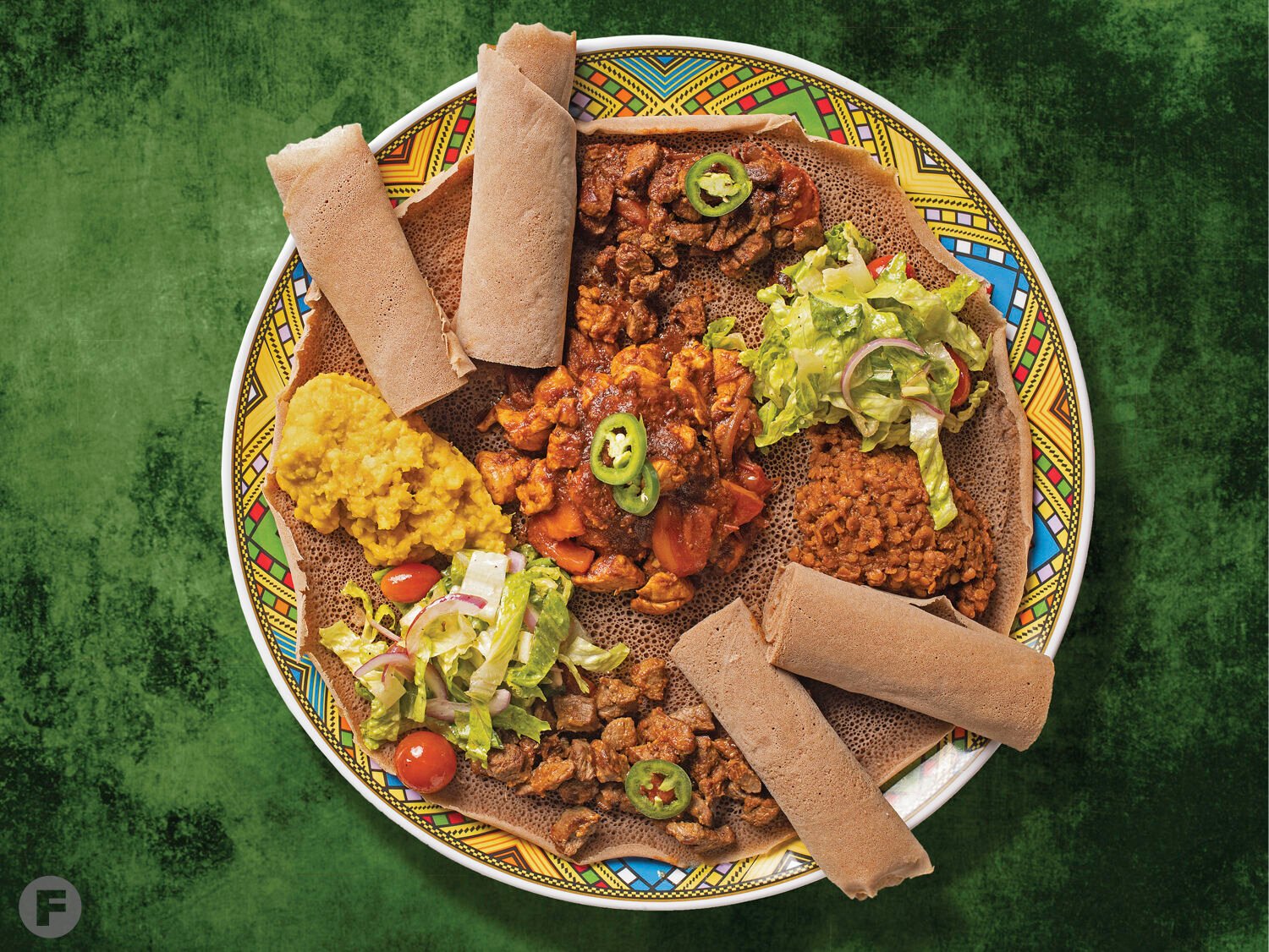 How I learned to love sour and spongy injera