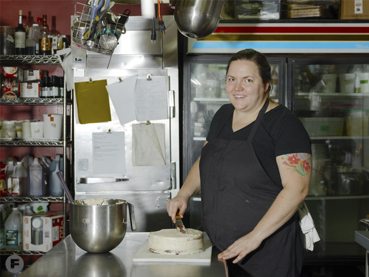 Crystal Hartman, The Wine Cellar & Bistro