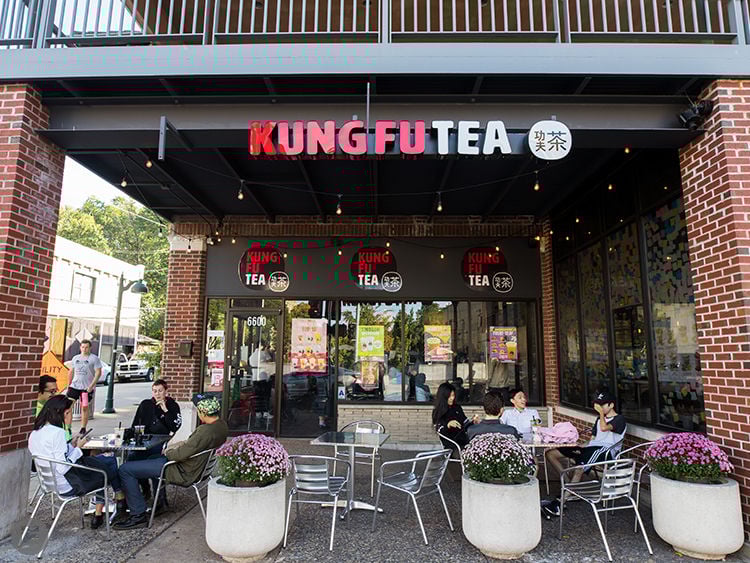 Kung Fu Tea Now Open in the Delmar Loop, Serving 30+ Types of Bubble