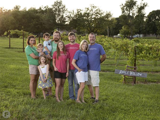 In Stover, Missouri, Dale Hollow Winery is a Family Affair