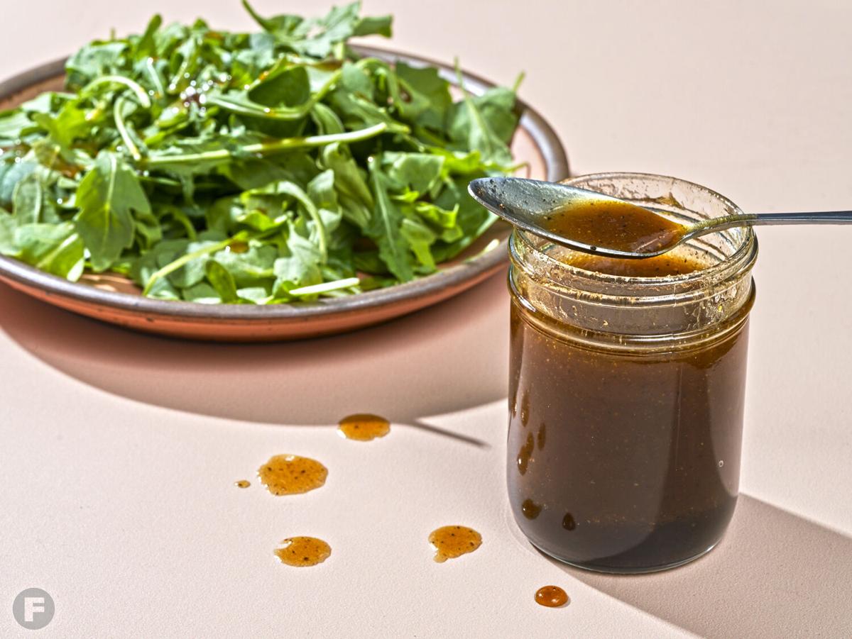 Anya’s Balsamic Onion Honey Vinaigrette