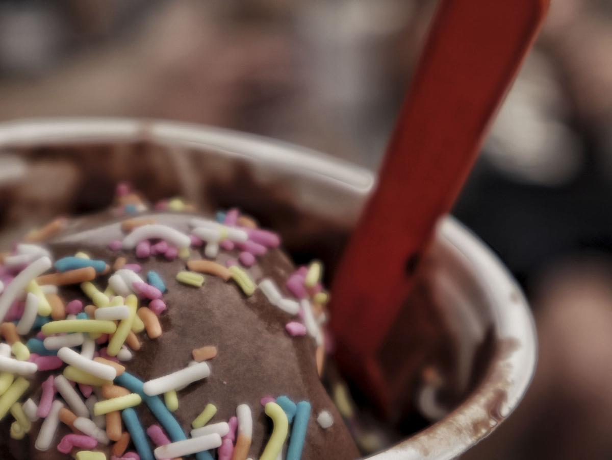 Ice cream social weekend events