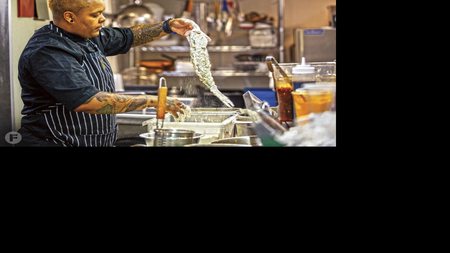 Ceaira Jackson Leaves Executive Chef Position At Bait In St Louis St Louis Feastmagazine Com