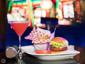 The W Karaoke Dishes