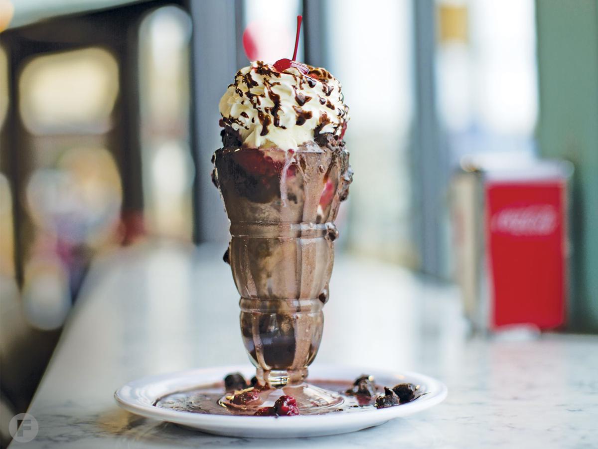 Soda & Scoops Serves OldSchool Phosphates, Ice Cream Sundaes and More