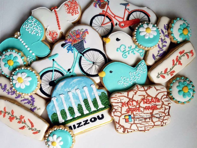 In Columbia Fluffybutt Cookies Creates Custom Confections