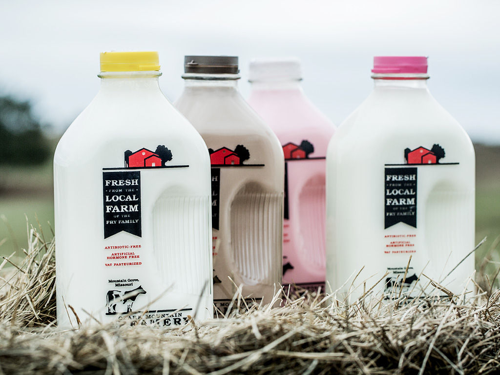 How Ozark Mountain Creamery Created Its MuchLoved Sweet Milk By