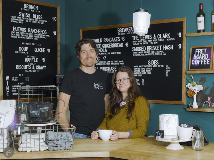 Brandon & Whitney Vair, Meriwether Café & Bike Shop