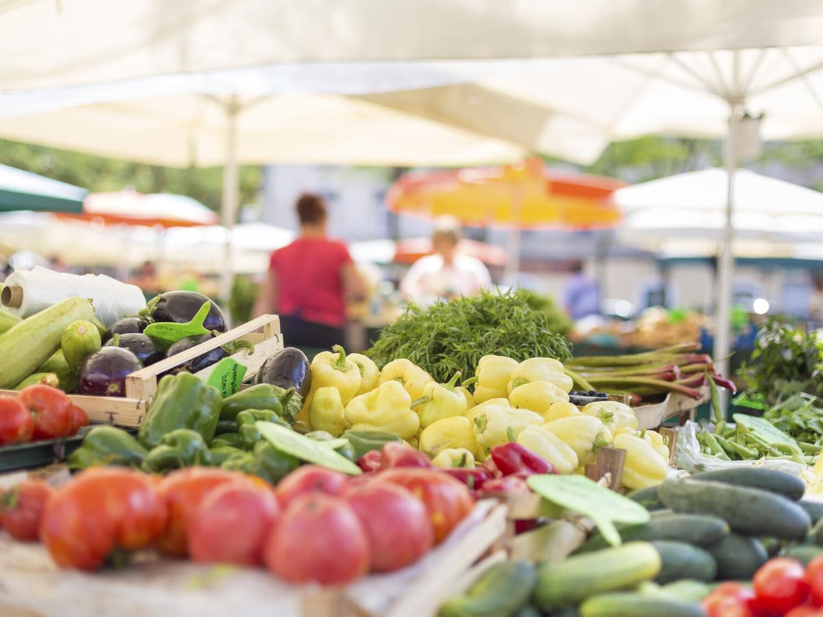 Farmers' Market Produce