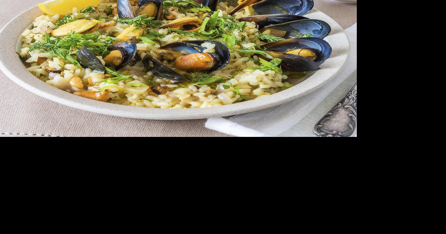 Head into spring with a fresh look on fish with this Mussel Lemon ...