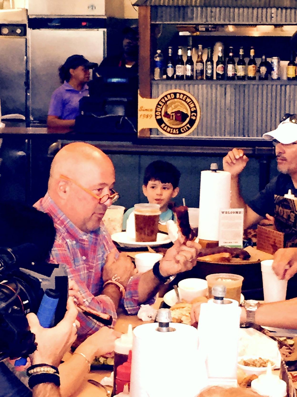 Andrew Zimmern Films Bizarre Foods Episode In Kansas City | The Feed ...