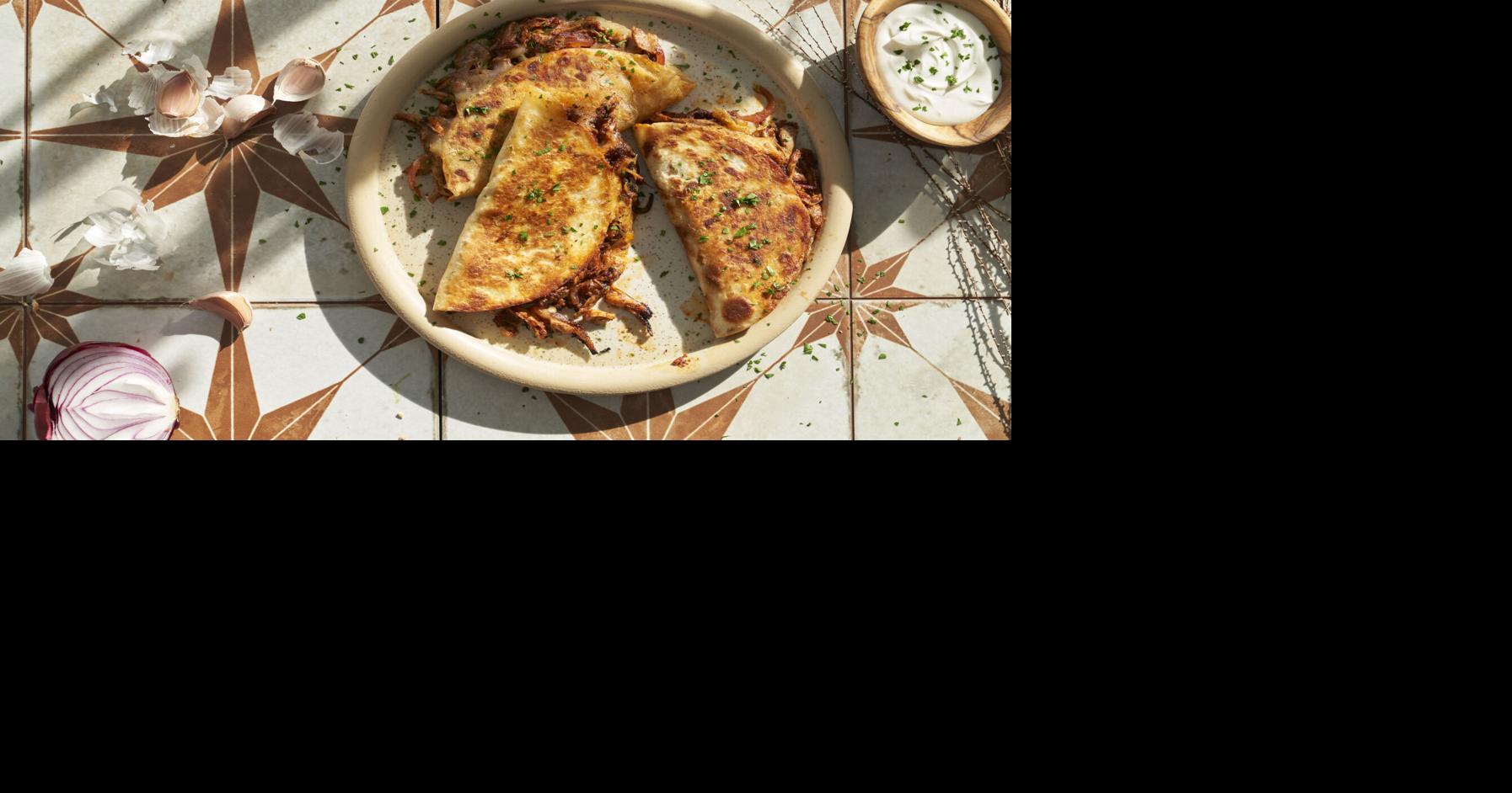 Turkey Tinga Quesadillas