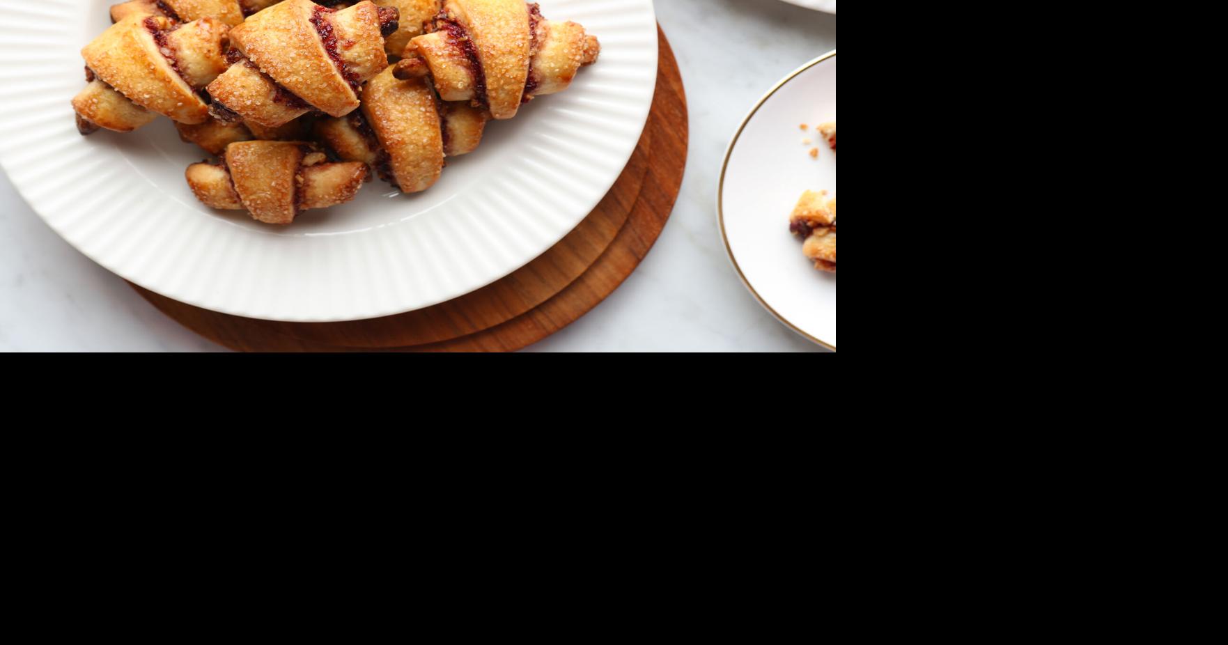 Recipe: Cherry-Amaretto Rugelach