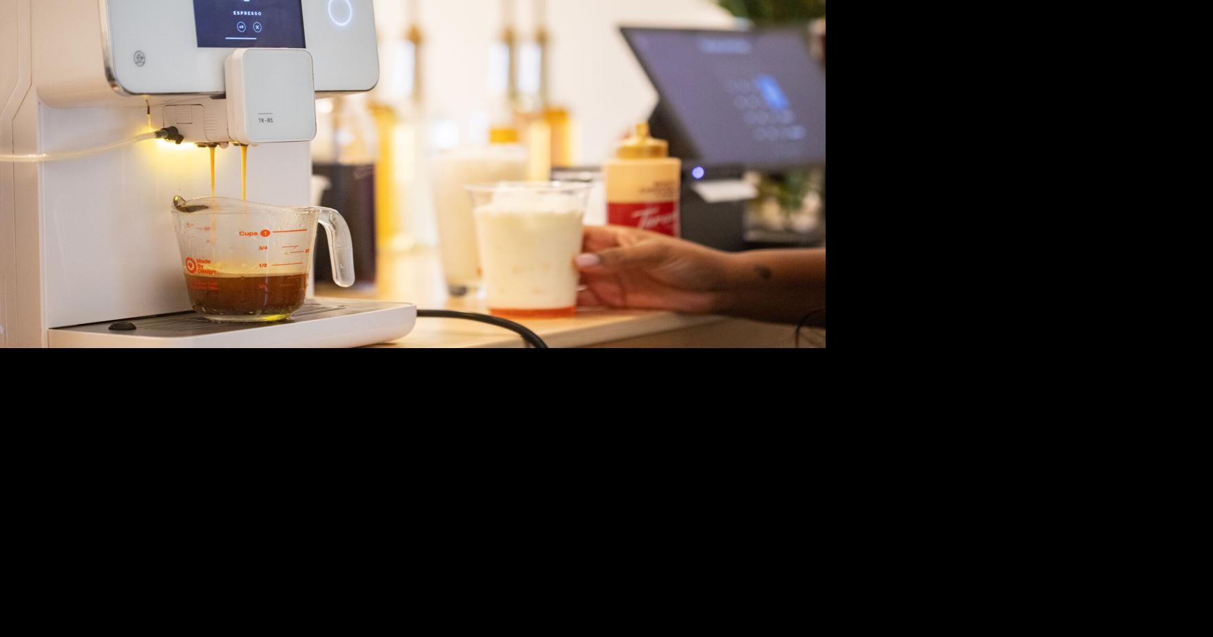 Cream Coffee Bar espresso machine