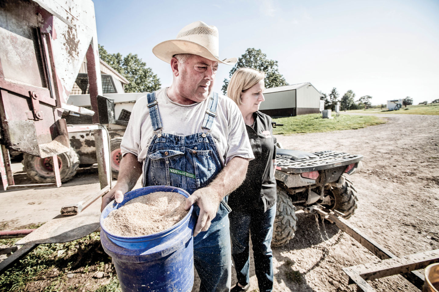 In Seymour, Circle B Ranch Is Going To The Pigs | Features | Feast Magazine