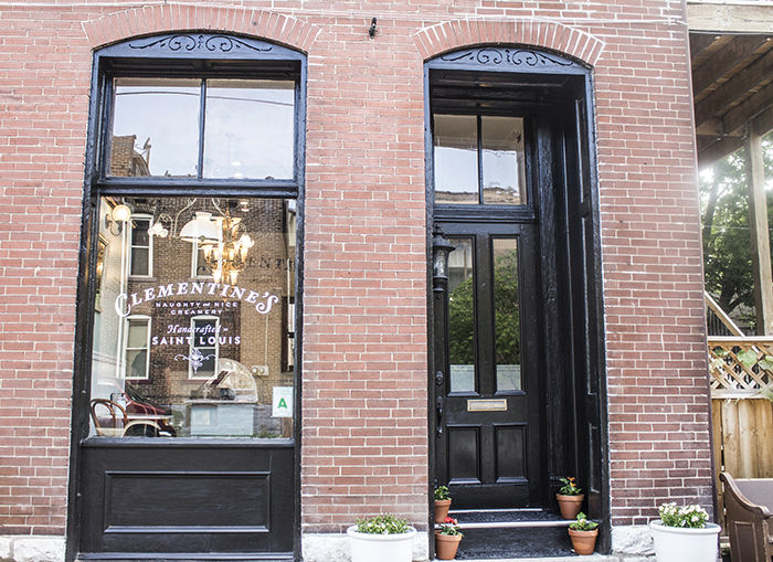 Sneak Peek Clementine’s Naughty and Nice Creamery Opens in Lafayette