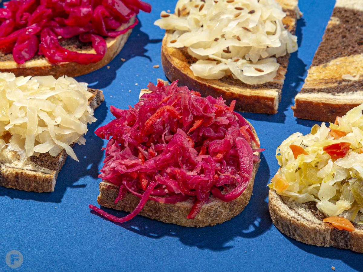 Midwest Made sauerkraut