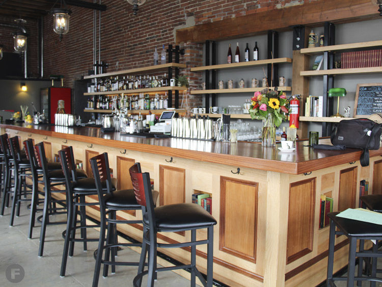 Afterword Tavern & Shelves Now Open in the Crossroads, Offering Books