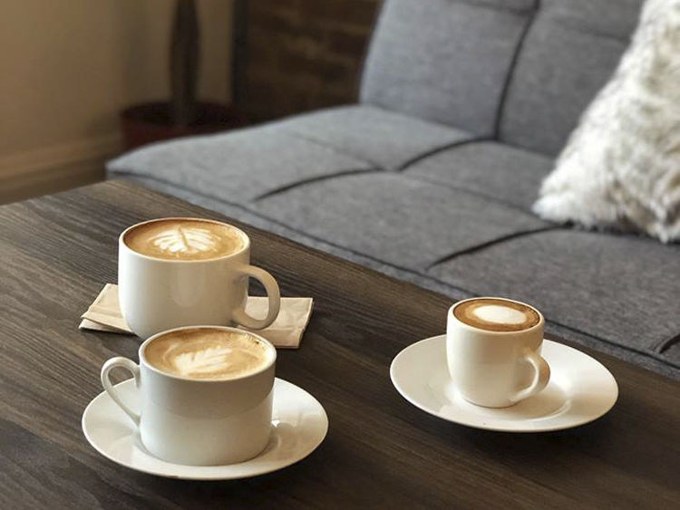 Foxtrot Coffee Serves HouseRoasted PourOver Coffee, Espresso and