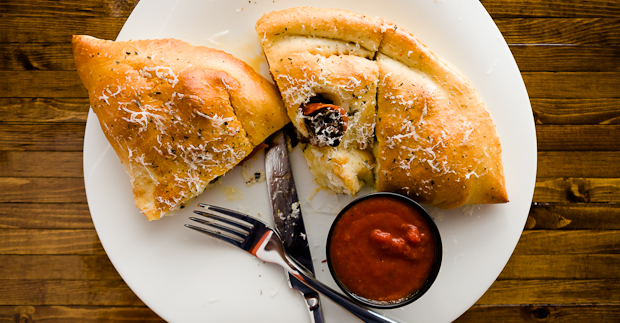 Recreating The Calzones From 'Seinfeld' That 'George Steinbrenner