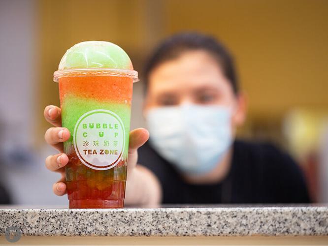 Bubblecup Tea Zone S First St Louis Area Location Offers Milk Tea Slushes And More Inside Pan Asia Supermarket Restaurants Feastmagazine Com