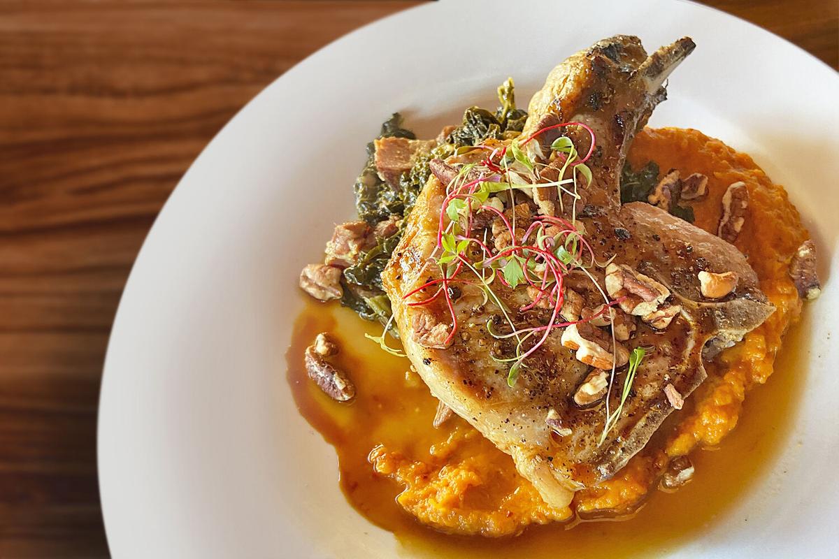 Sycamore Pork Chop