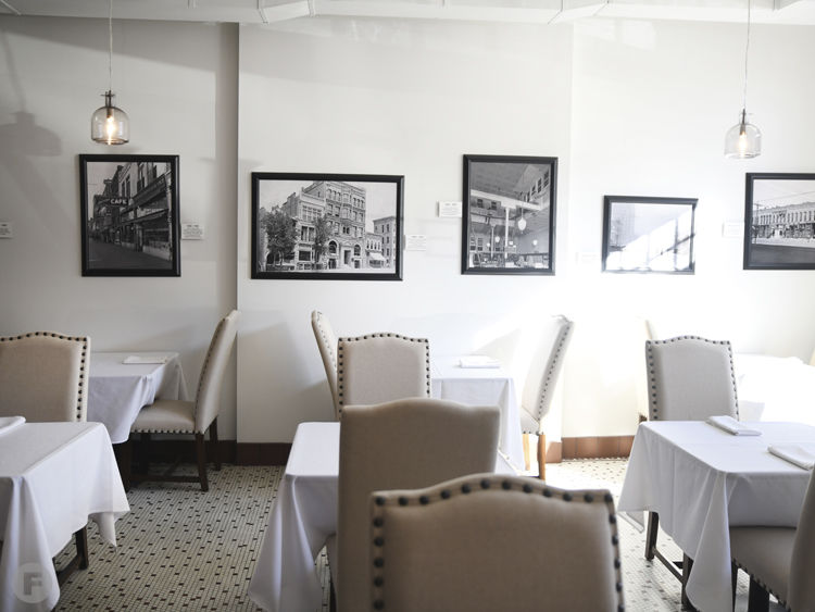 The White Linen Offers Serious Fine Dining in Downtown Topeka Kansas