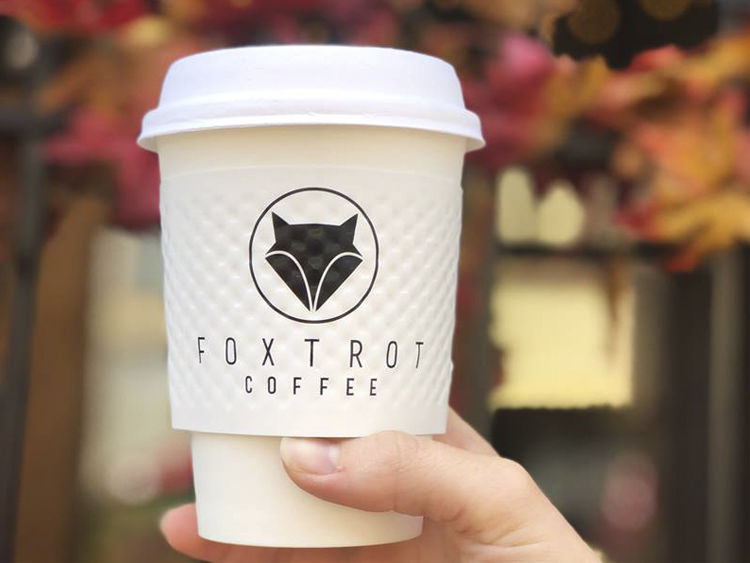 Foxtrot Coffee Serves HouseRoasted PourOver Coffee, Espresso and