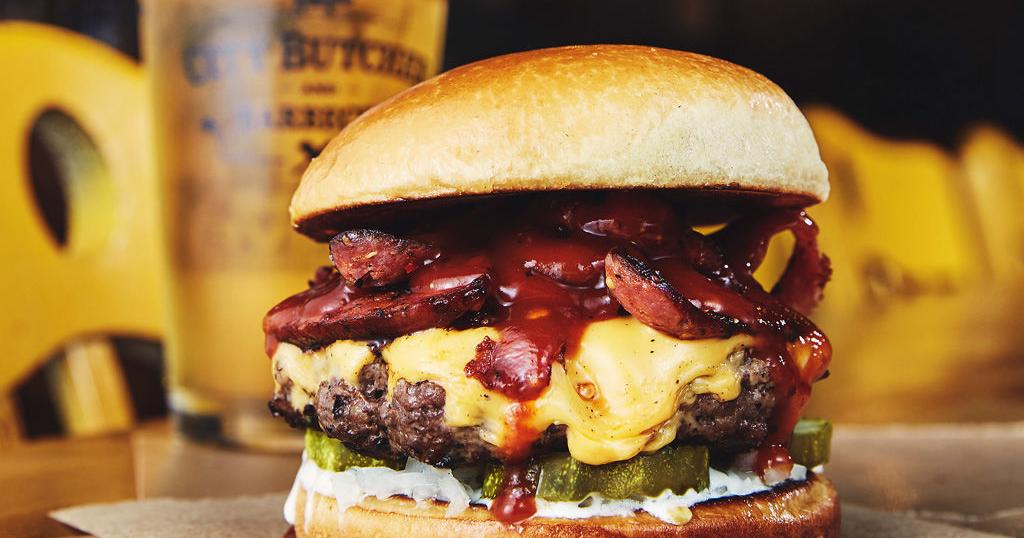 Big Texan Burger Complete Mix - 500g (5kg Batch