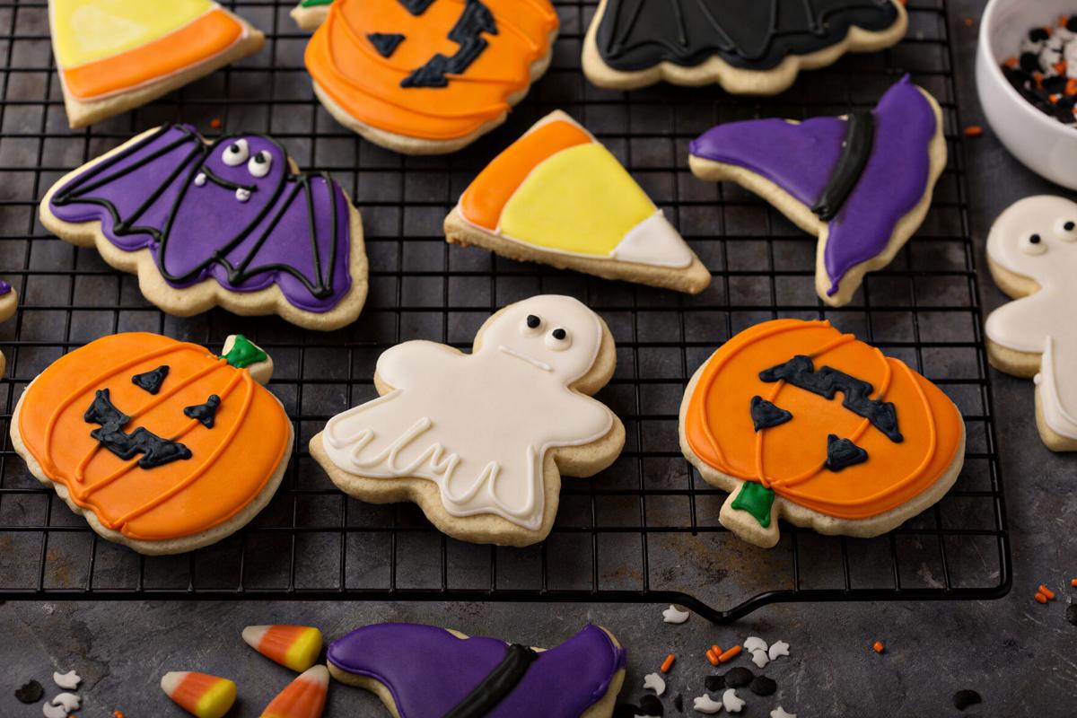 Weekend events Halloween cookies