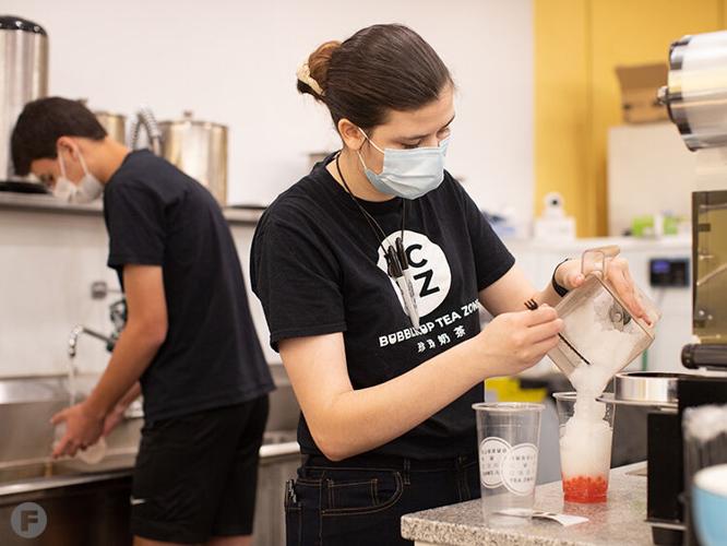 Bubblecup Tea Zone’s first St. Louisarea location offers milk tea