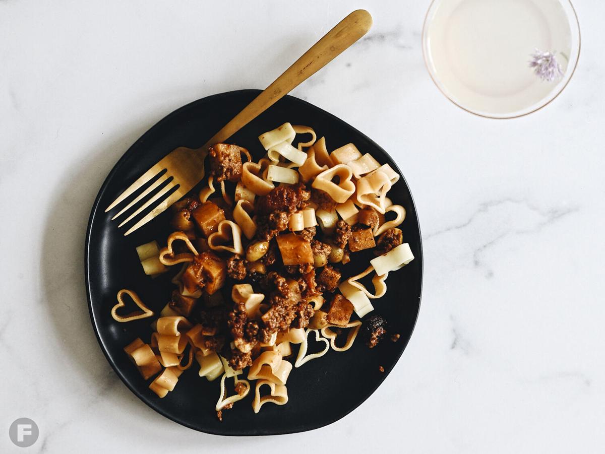 Succotash Hungarian Picadillo