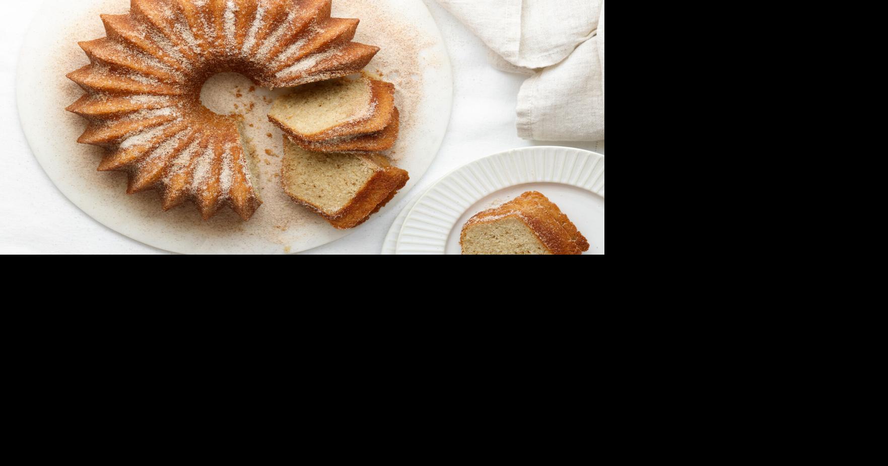 Apple Cider Doughnut Bundt Cake