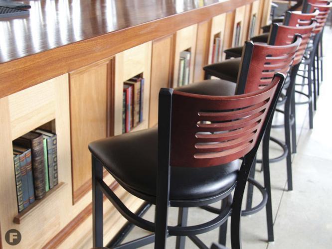 Afterword Tavern & Shelves Now Open in the Crossroads, Offering Books
