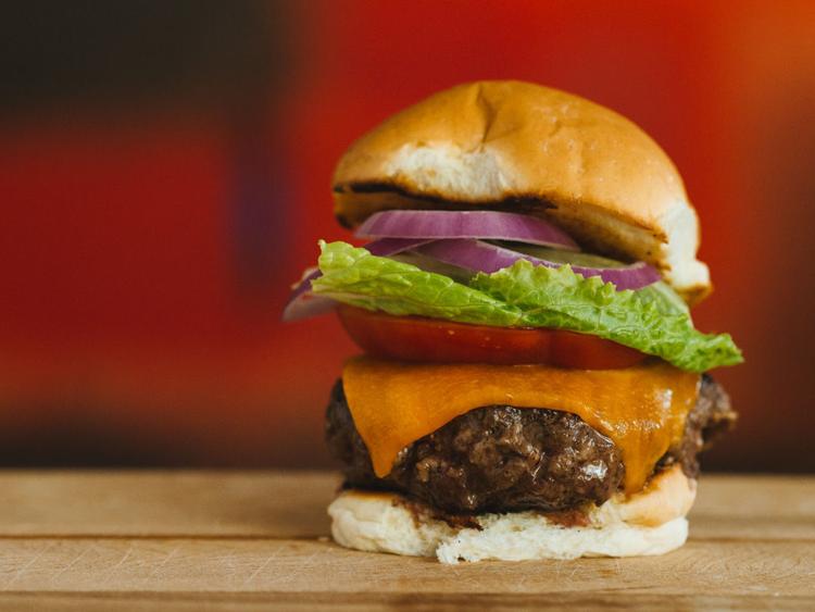 The Burger Purist's Cheeseburger | Main Courses | Feast Magazine