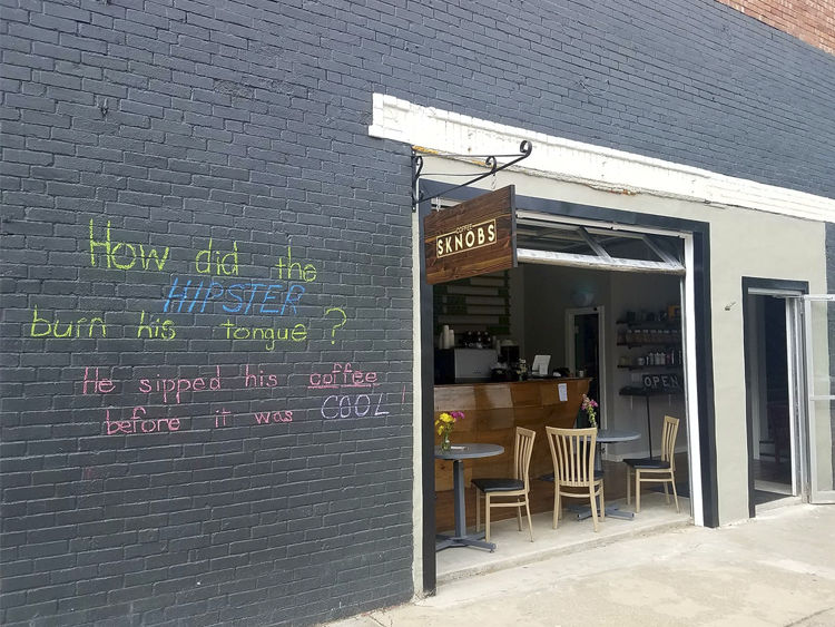 In Knob Noster, Missouri, Coffee Sknobs Brings the Community Together