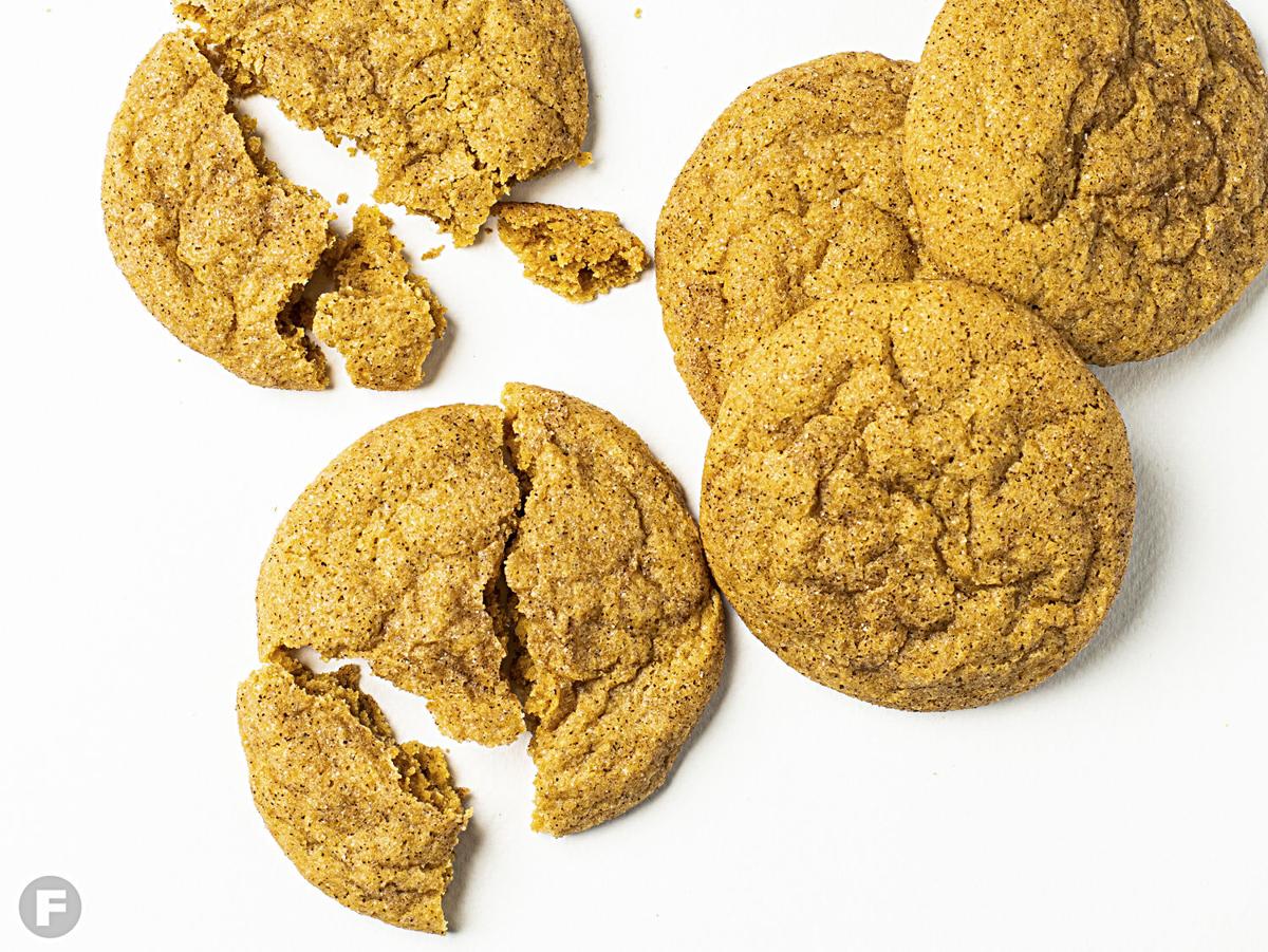Kelly's Pumpkin Snickerdoodles
