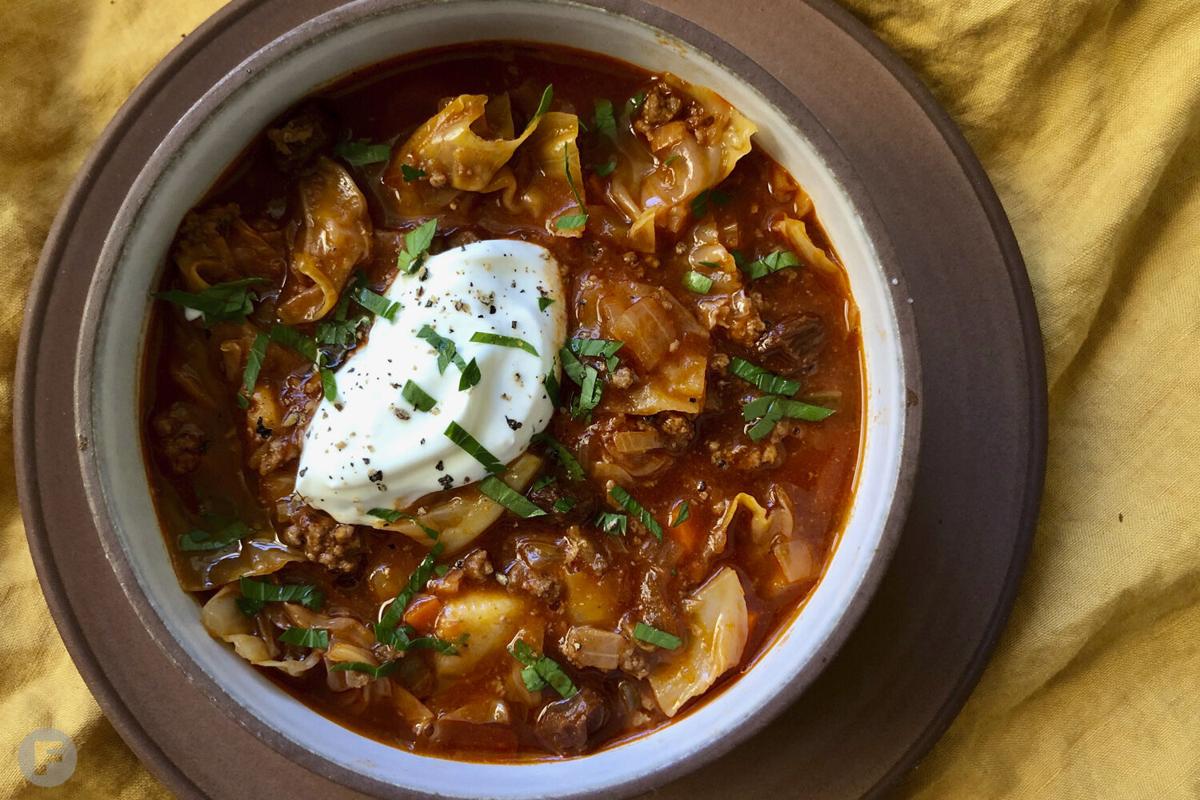 Sweet and Sour Cabbage Stew