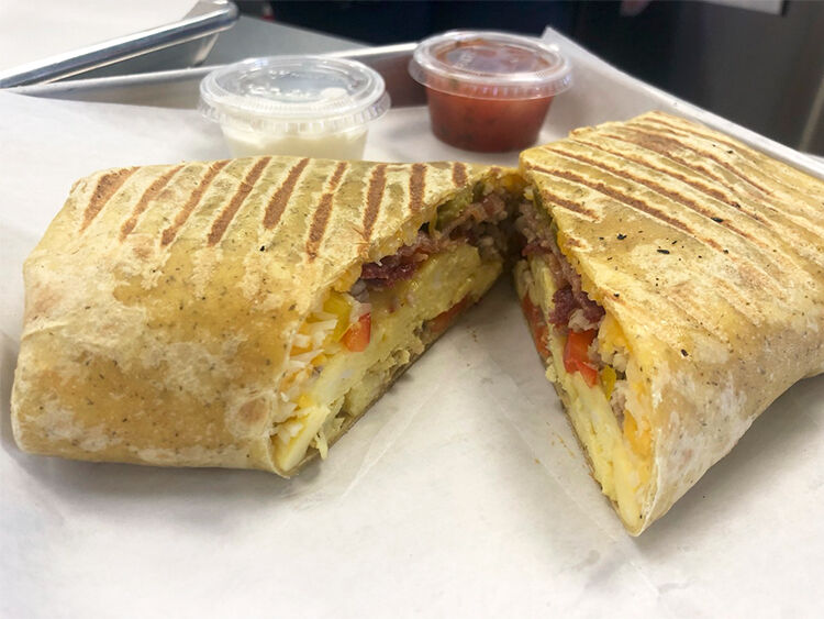 At Sugar High Bakery in Belleville, baker Amber Weiss offers colorful