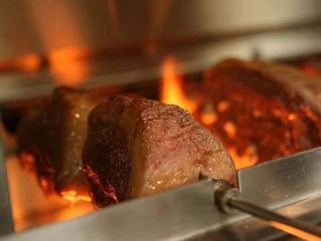 Picanha at Em Chamas Brazilian Grill