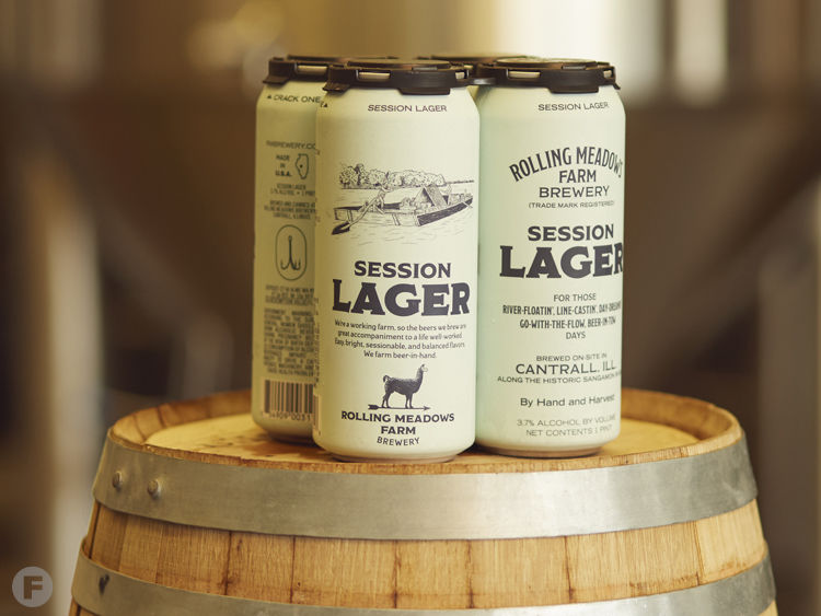 Rolling Meadows Farm Brewery Brews Unique and HyperLocal Craft Beer in