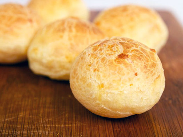 Pão de Queijo at Taste of Brazil Market