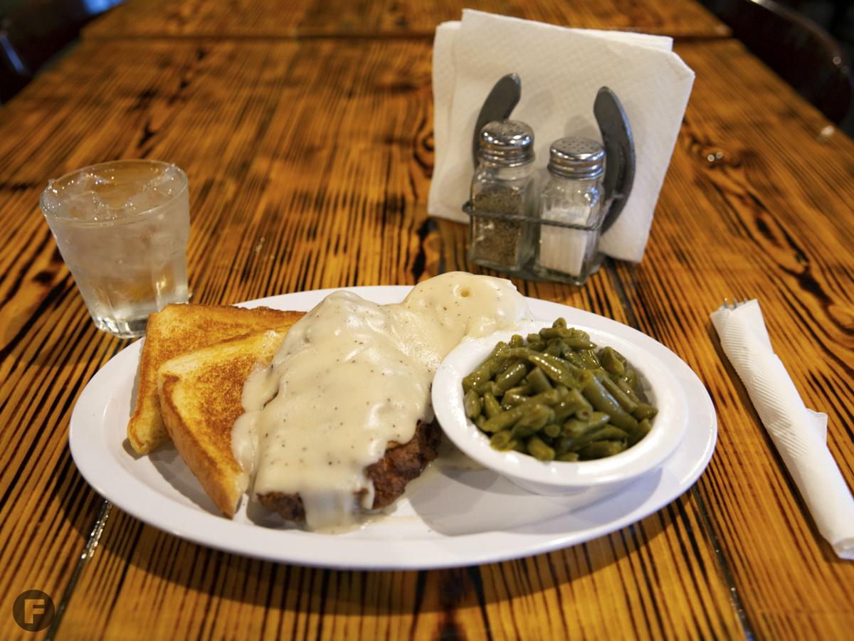 Good Time Charlie's of Skidmore Serves Massive Pork Tenderloins