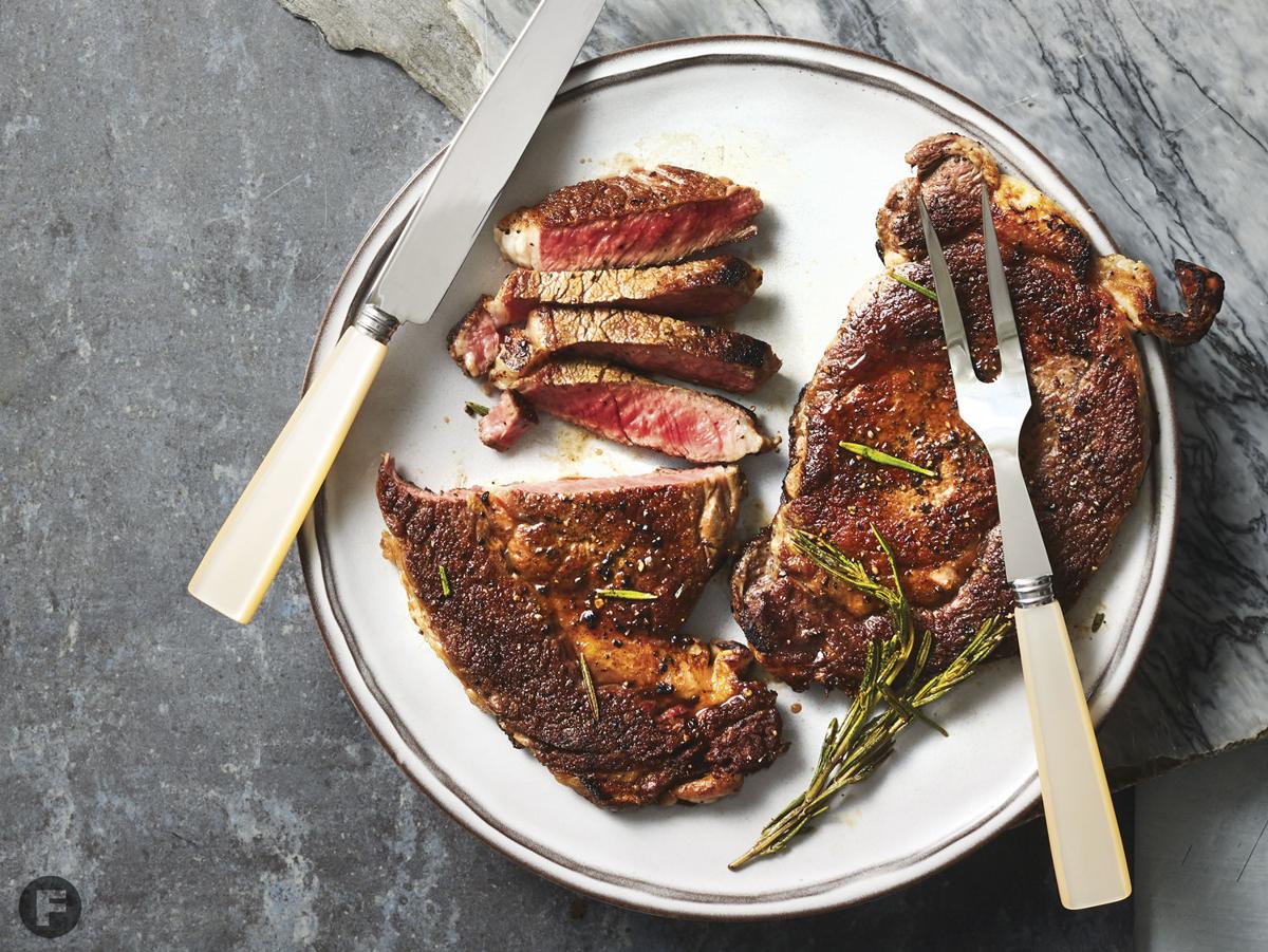 Perfectly Pan-Seared Steak