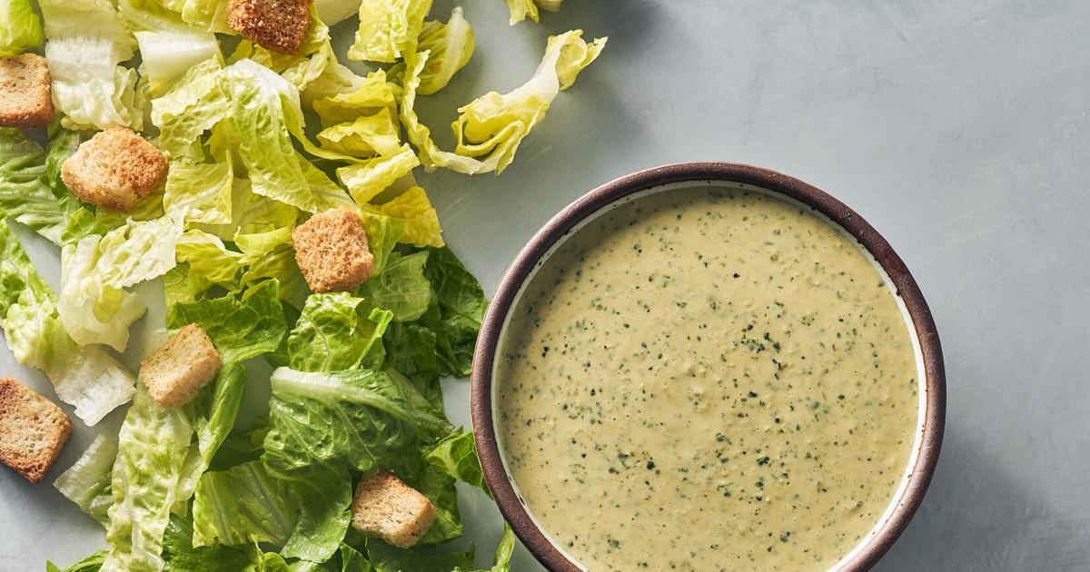 mayfair dressing Mayfair Salad Dressing - Better than Caesar