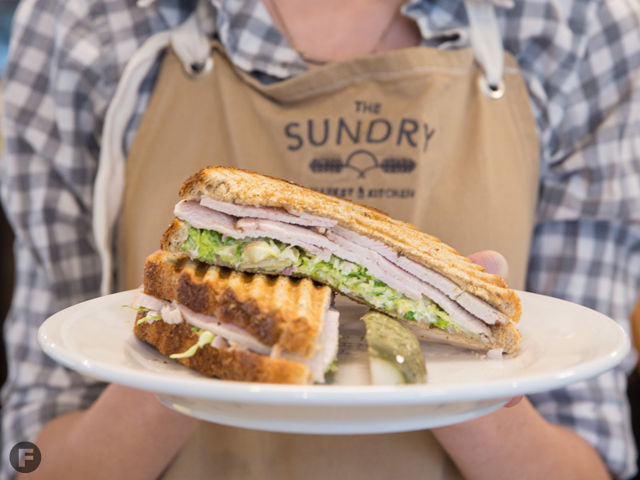 Sundry Menu The Sundry Relocates to Plexpod Westport Commons
