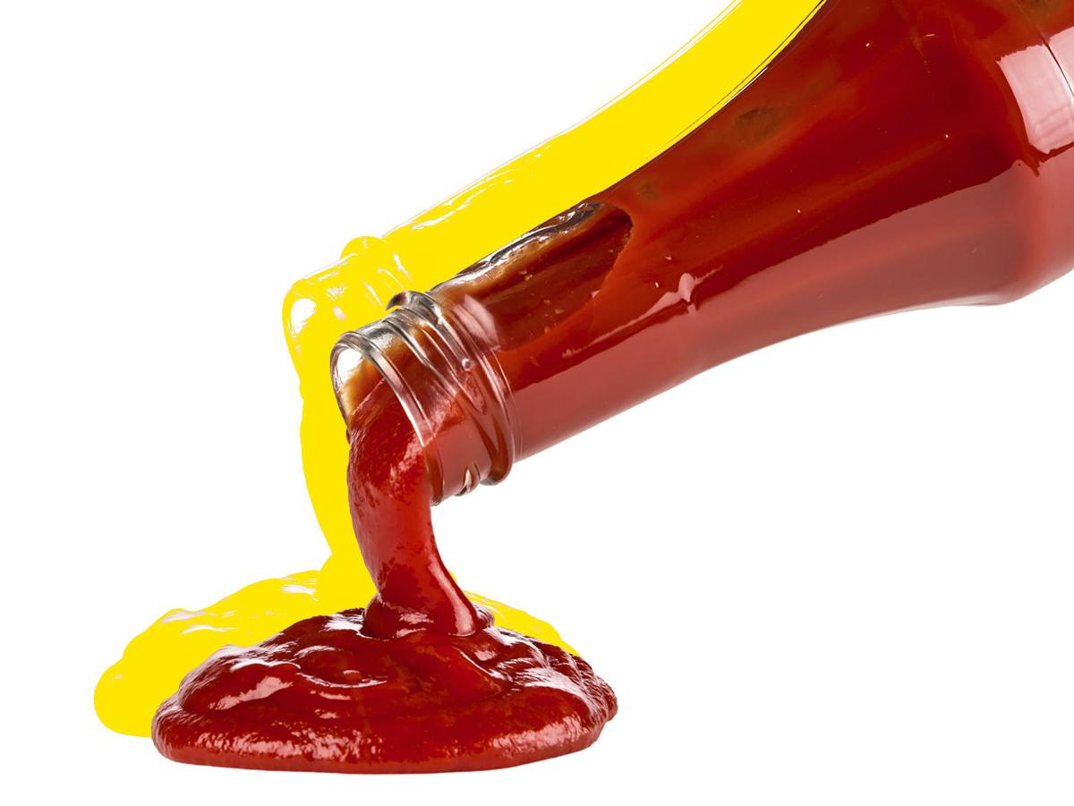 One Ingredient, Three Ways Ketchup 1Ingredient3Ways